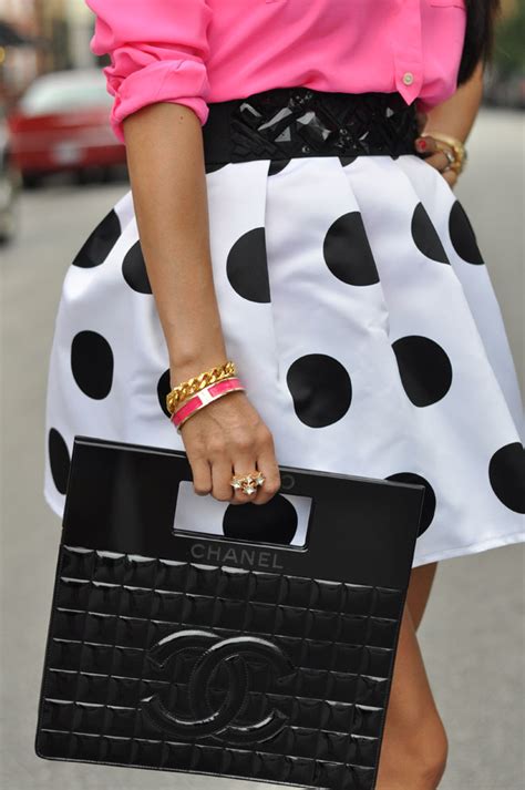 Chanel Polka Dot 